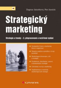 Kniha Strategicky marketing Janecek Grada 1 | Tip na knihu: Strategický marketing