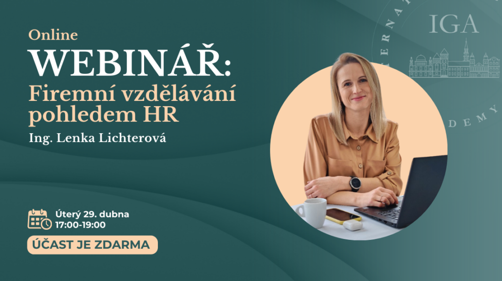 Novinka web webinar Firemni vzdelavani pohledem HR 2 | Online Webinář: Firemní vzdělávání pohledem HR