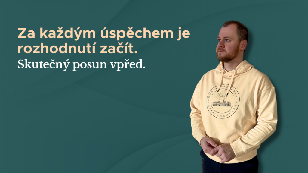 Za kazdym uspechem je rozhodnuti zacit | Úvod - CZ