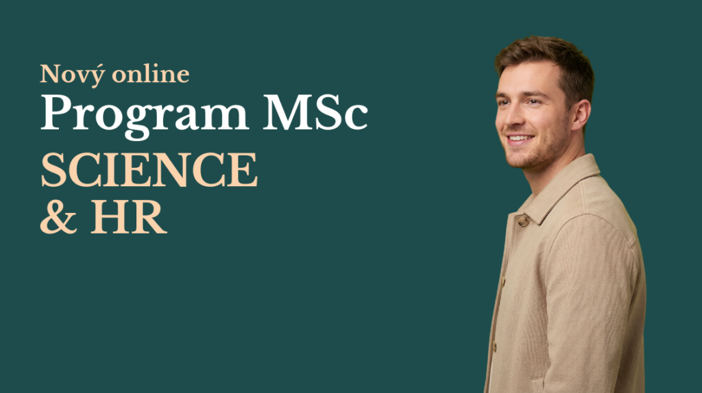 Program MSc SCIENCE HR | Úvod - CZ