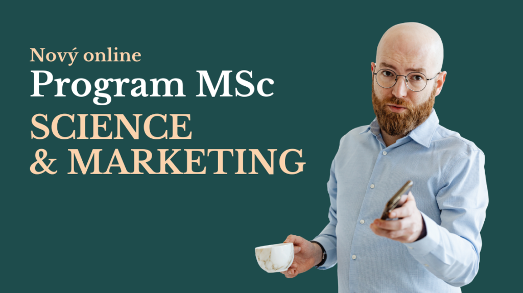 Program MSc SCIENCE MARKETING | Úvod - CZ