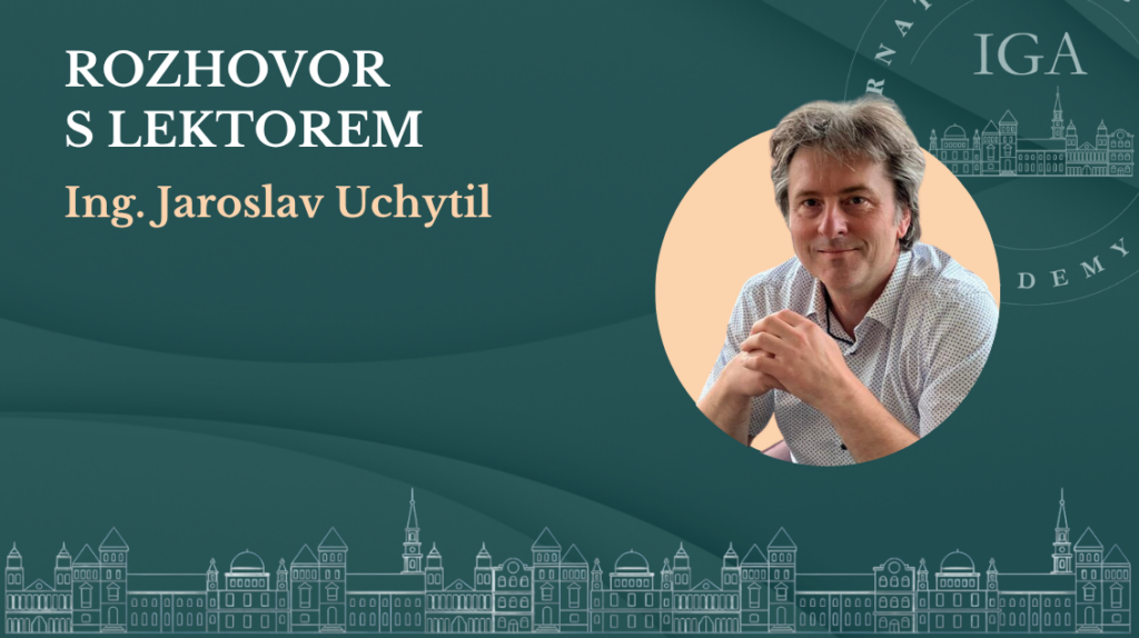 rozhovor s lektorem Ing. Jaroslav Uchytil | Úvod - CZ