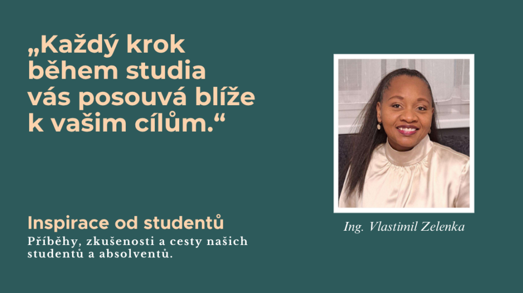 Inspirace od studentu Bc. Taitou Mulwa Baby MBA | Inspirace od studentů - MBA Management & Projekt