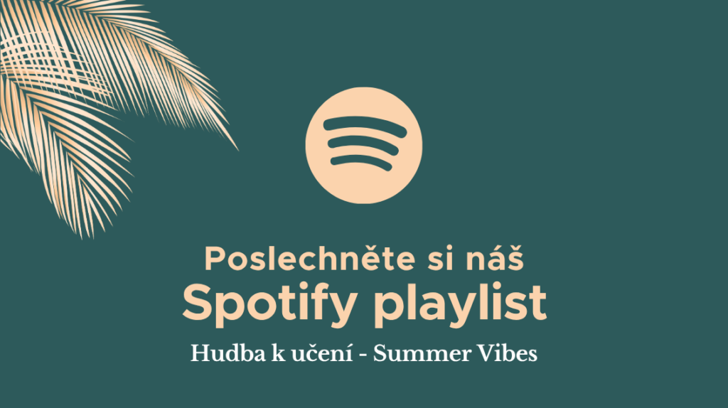 CZ Poslechnete si nas Spotify playlist | Úvod - CZ