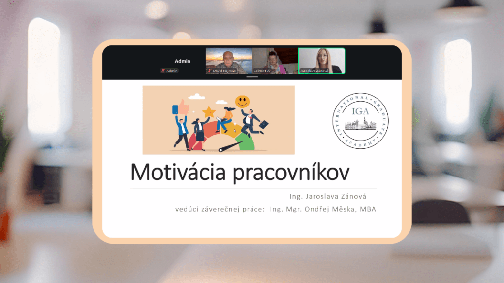 Obhajoby zaverecnych prac – Q3 2026 | Úvod - CZ