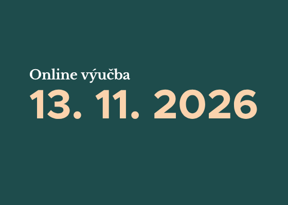 Online vyucba 13. 11. 2026 | Online výučba