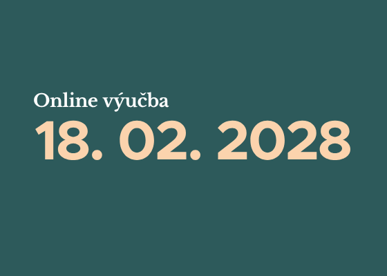 Online vyucba 18. 02. 2028ff | Online výučba