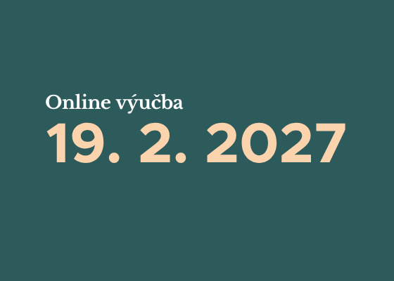 Online vyucba 19. 2. 2027 | Online výučba