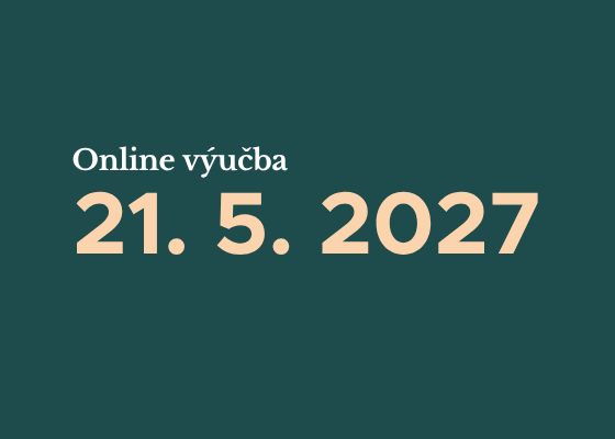 Online vyucba 21. 5. 2027 | Online výučba
