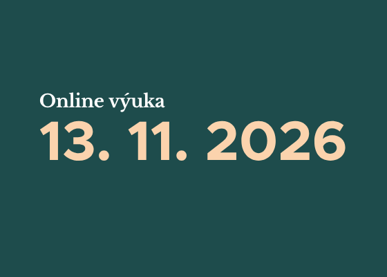 Online vyuka 13. 11. 2026 | Online výuka