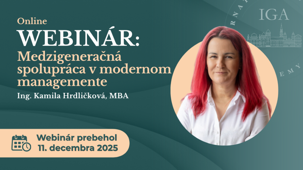 SK Online webinar prebehol Kamila Hrdlickovax | Online webináre