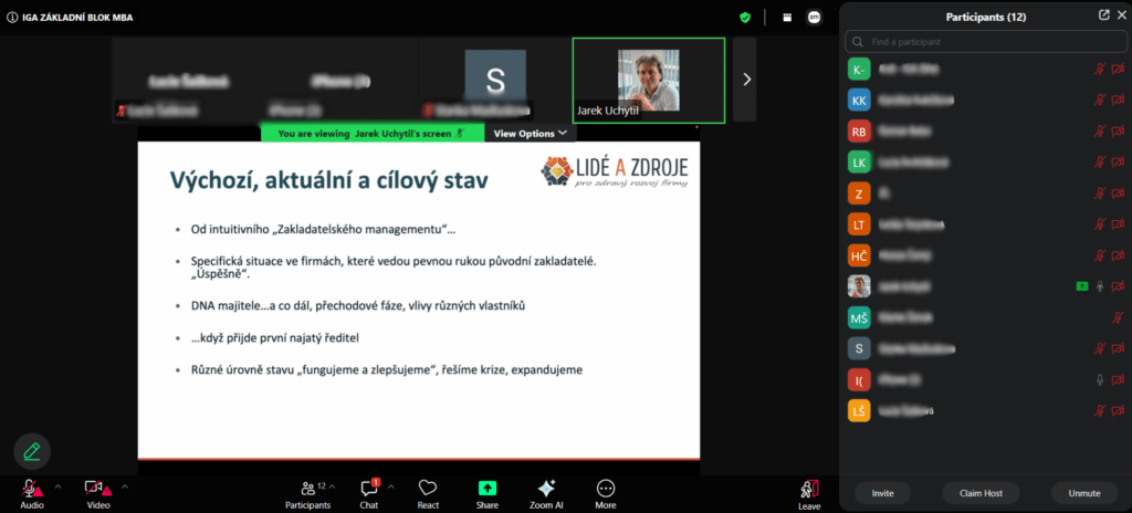 Vyuka 21.8.2026 9 | Děkujeme všem, kteří byli součástí letní výuky!