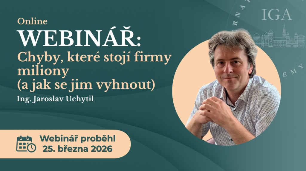 novinky probehl Online webinar Jaroslav Uchytil | Online webináře